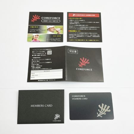   コアフォースループ 70 ブレスレット  ケース付 COREFORCE ﾌﾞﾗｯｸ
