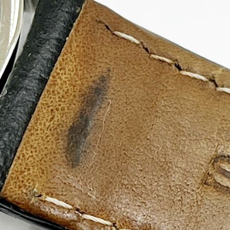  SEIKO セイコー 腕時計 クロノグラフ レザー シルバー メンズ 7T92-0MF0