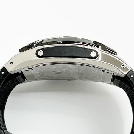  VICROY バーセロイ 腕時計 クォーツ ラバー ブラック×イエロー フェルナンドアロンソコレクション