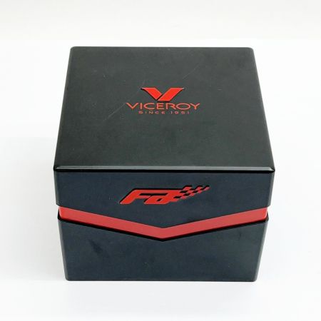  VICROY バーセロイ 腕時計 クォーツ ラバー ブラック×イエロー フェルナンドアロンソコレクション