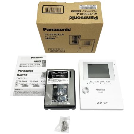  Panasonic パナソニック テレビドアホン 電源直結式 VL-SE30XLA