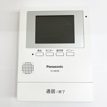 Panasonic パナソニック テレビドアホン 電源直結式 VL-SE30XLA