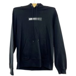 ◆◆ KAWAMURA KOUSUKE 河村康輔 パーカー SIZE M The Queen Is Dead メンズ ブラック Cランク