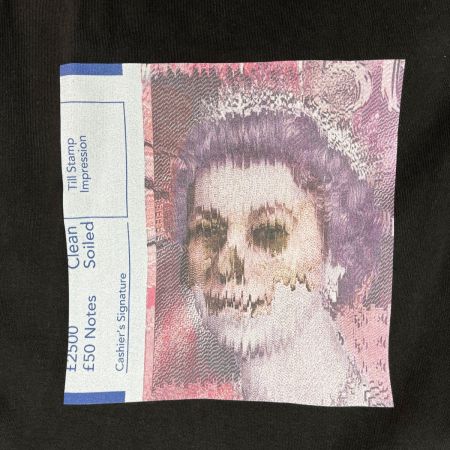  KAWAMURA KOUSUKE 河村康輔 パーカー SIZE M The Queen Is Dead メンズ ブラック