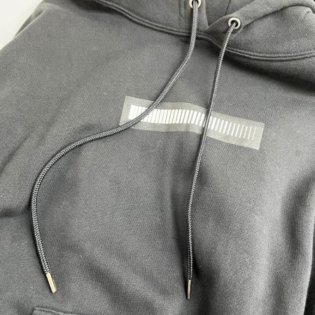  KAWAMURA KOUSUKE 河村康輔 パーカー SIZE M The Queen Is Dead メンズ ブラック