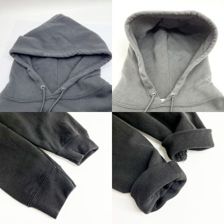  KAWAMURA KOUSUKE 河村康輔 パーカー SIZE M The Queen Is Dead メンズ ブラック