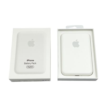  Apple アップル MagSafe iPhone Battery Pack バッテリ―パック 充電器 MJWY3ZA