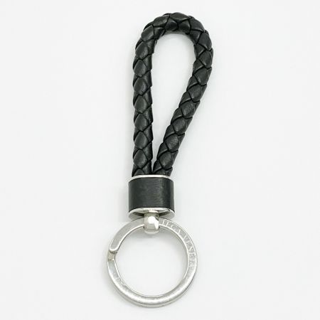  BOTTEGA VENETA ボッテガヴェネタ キーリング レザー ブラック