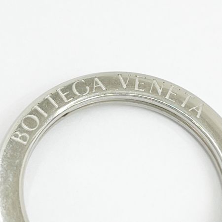  BOTTEGA VENETA ボッテガヴェネタ キーリング レザー ブラック