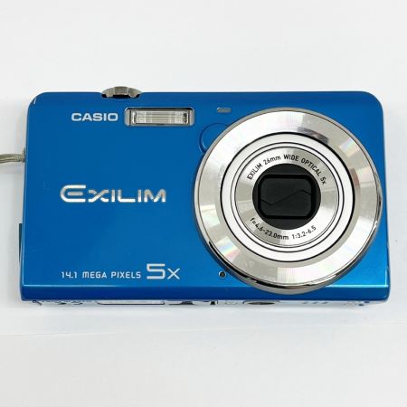  CASIO カシオ デジタルカメラ EX-ZS10 ブルー