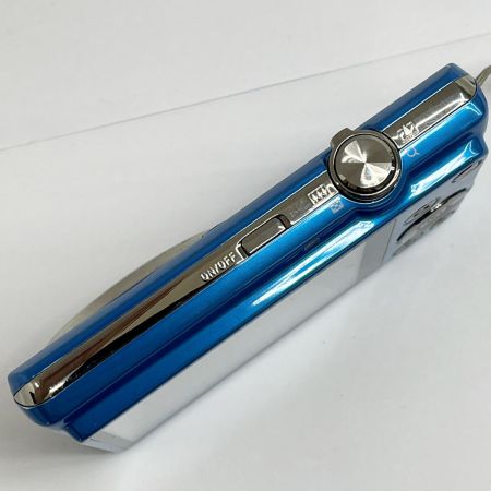  CASIO カシオ デジタルカメラ EX-ZS10 ブルー