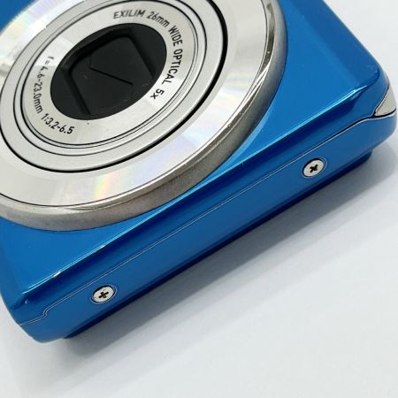  CASIO カシオ デジタルカメラ EX-ZS10 ブルー