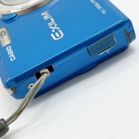  CASIO カシオ デジタルカメラ EX-ZS10 ブルー