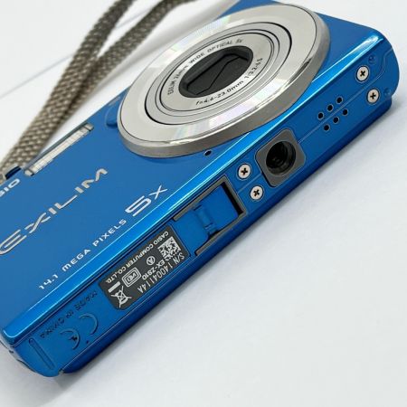  CASIO カシオ デジタルカメラ EX-ZS10 ブルー