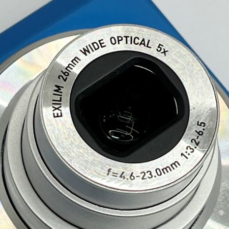  CASIO カシオ デジタルカメラ EX-ZS10 ブルー