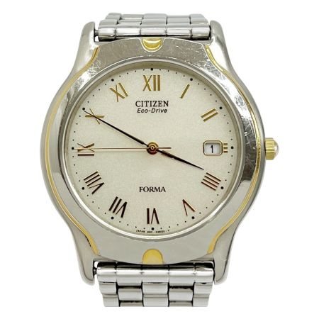  CITIZEN シチズン FORMA フォルマ 腕時計 クォーツ エコドライブ ソーラー B810H20827