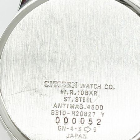  CITIZEN シチズン FORMA フォルマ 腕時計 クォーツ エコドライブ ソーラー B810H20827