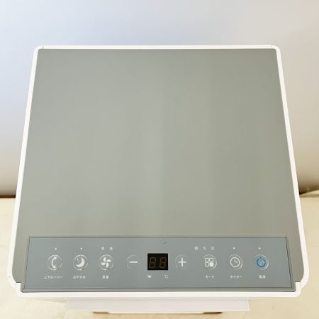  QUADS スポットクーラー エアムーブ 2025年製 オートルーバー搭載 リモコン欠品 QSC518WG