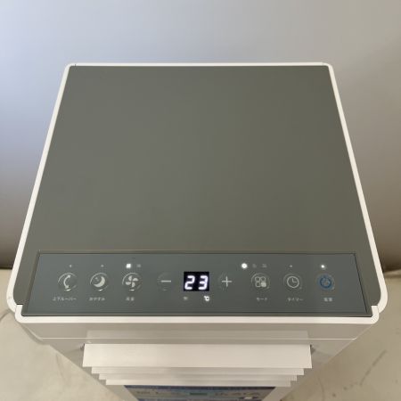  QUADS スポットクーラー エアムーブ 2025年製 オートルーバー搭載 リモコン欠品 QSC518WG