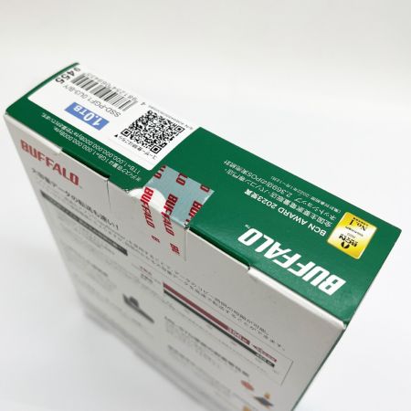  BUFFALO バッファロー 外付けSSD ポータブル ヨドバシカメラ限定モデル SSD-PGF1.0U3-B/Y ﾖﾄﾞﾊﾞｼｵﾘｼﾞﾅﾙﾓﾃﾞﾙ ブラック