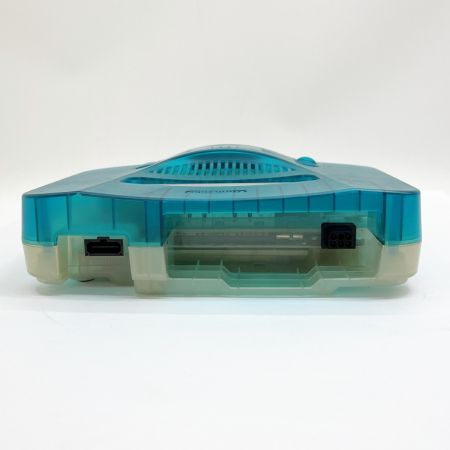   Nintendo64 NUS-001 クリアブルー 任天堂 ゲーム機 