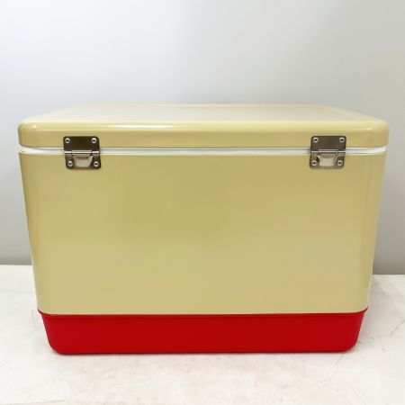  CHUMS チャムス スチールクーラーボックス 54L ハード CH62-1802 ベージュ