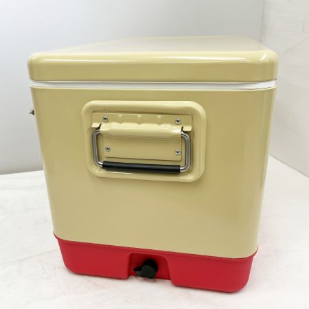  CHUMS チャムス スチールクーラーボックス 54L ハード CH62-1802 ベージュ