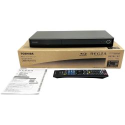 ◆◆ TOSHIBA 東芝 Blu-rayレコーダー REGZAブルーレイ 1TB 2022年製 DBR-W1010 Aランク
