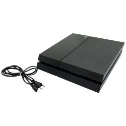 ◆◆ SONY ソニー PlayStation4 PS4 本体 CUH-1000A 本体 電源ケーブル ブラック Bランク