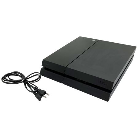  SONY ソニー PlayStation4 PS4 本体 CUH-1000A 本体 電源ケーブル ブラック
