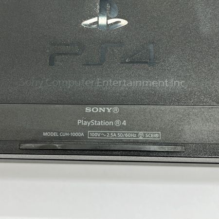  SONY ソニー PlayStation4 PS4 本体 CUH-1000A 本体 電源ケーブル ブラック