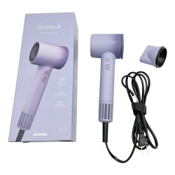 ◆◆ IRISOHYAMA アイリスオーヤマ クイックイオンドライヤー MiCOLA　ミコラ 説明書無し HDR-M301 ラベンダー Aランク