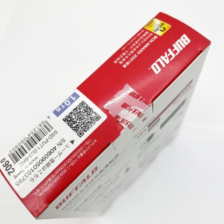  BUFFALO バッファロー 外付けスティックSSD　1.0TB SSD-PUT1.0U3-BKC ブラック