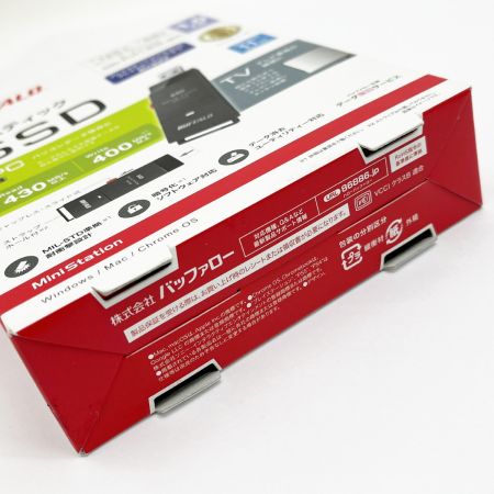  BUFFALO バッファロー 外付けスティックSSD　1.0TB SSD-PUT1.0U3-BKC ブラック