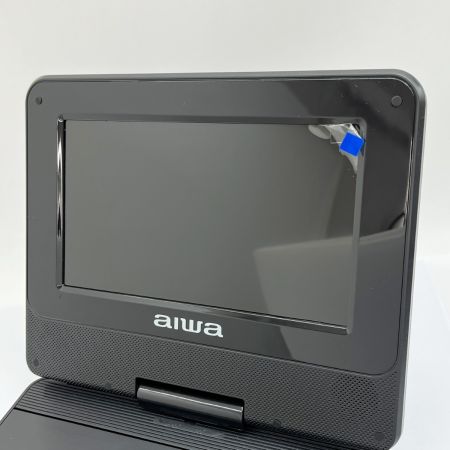  AIWA アイワ ポータブルDVDプレーヤー 7インチ 2021年製 XD-DW1