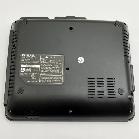 AIWA アイワ ポータブルDVDプレーヤー 7インチ 2021年製 XD-DW1