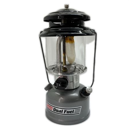  Coleman コールマン ガソリンランタン 1993年7月製造 ケース付 282-700 シルバー系