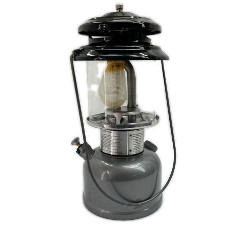  Coleman コールマン ガソリンランタン 1993年7月製造 ケース付 282-700 シルバー系