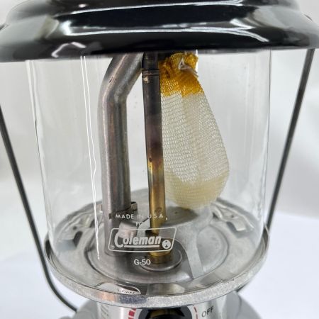  Coleman コールマン ガソリンランタン 1993年7月製造 ケース付 282-700 シルバー系