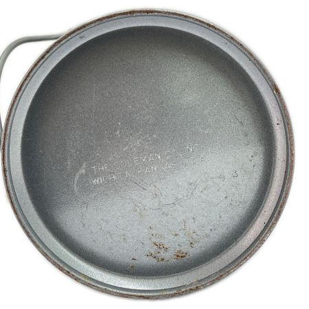  Coleman コールマン ガソリンランタン 1993年7月製造 ケース付 282-700 シルバー系