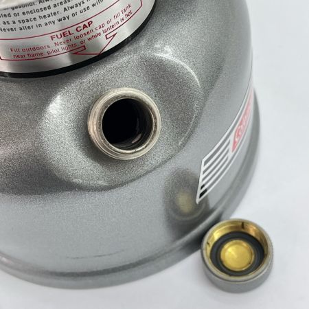  Coleman コールマン ガソリンランタン 1993年7月製造 ケース付 282-700 シルバー系