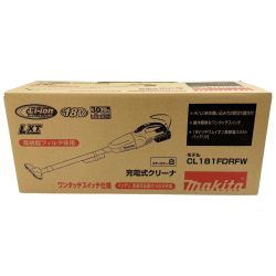 ◆◆ MAKITA マキタ 充電式クリーナー 掃除機 CL181FDRFW ホワイト Aランク