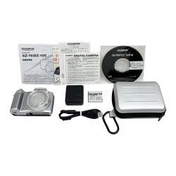 ◆◆ OLYMPUS オリンパス コンパクトデジタルカメラ シルバー SZ-16 Bランク