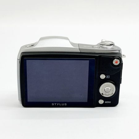  OLYMPUS オリンパス コンパクトデジタルカメラ シルバー SZ-16