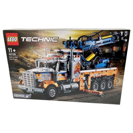  LEGO テクニック 大型レッカー車 未開封品 42128
