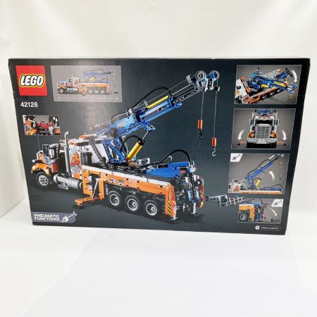 LEGO テクニック 大型レッカー車 未開封品 42128