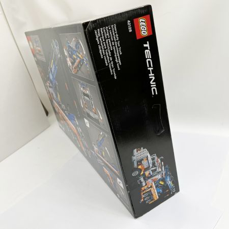  LEGO テクニック 大型レッカー車 未開封品 42128