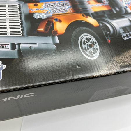  LEGO テクニック 大型レッカー車 未開封品 42128