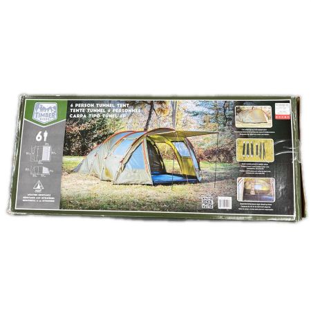  TIMBER RIDGE テントティンバーリッジ　6人用トンネルテント