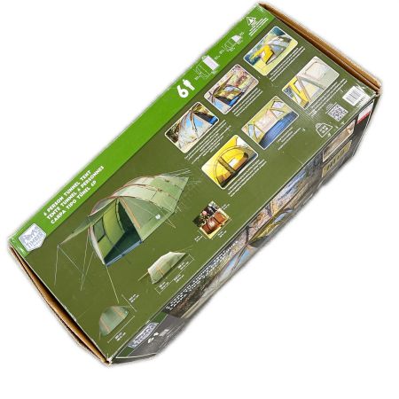  TIMBER RIDGE テントティンバーリッジ　6人用トンネルテント
